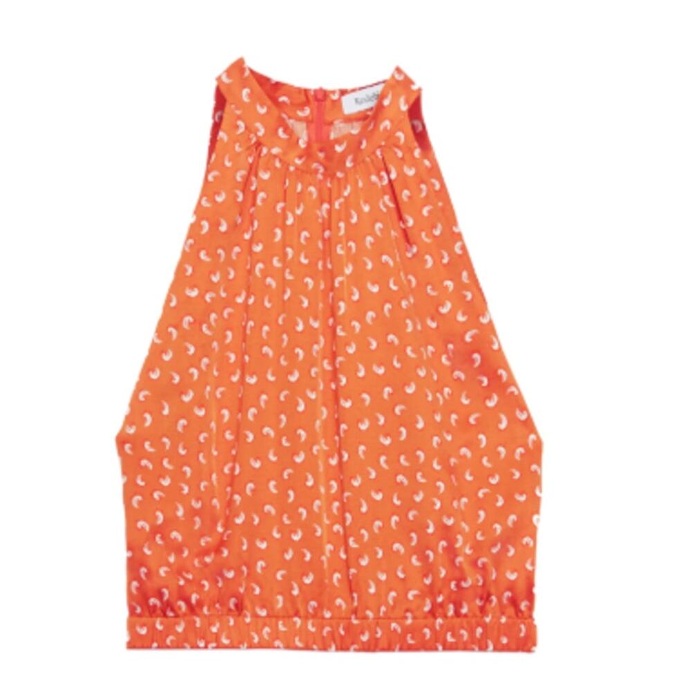 Rodebjer Top Loulou Paisley‎ Size XS